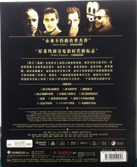 [BE11]The Godfather Trilogy - Black Edition (4BD)