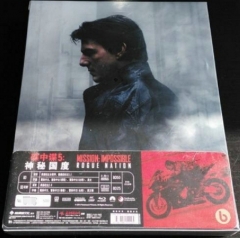 [OAB13]Mission: Impossible - Rogue Nation Blu-ray - Lenticular