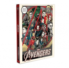 [BE33]**Mondo X Steelbook** The Avengers Blu-ray - Variant Edition (2D , Numbered)