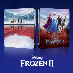 [FE01] Frozen 2 Fanatic Exclusive Steelbook