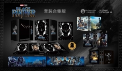 [BE48]Black Panther Blu-ray