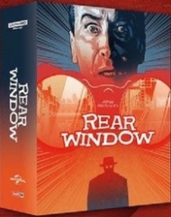 [OAB54]Rear Window 4k Blu-ray