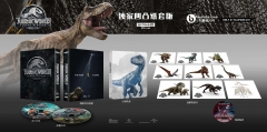 [OAB37]Jurassic World: Fallen Kingdom Blu-ray