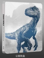 [OAB37]Jurassic World: Fallen Kingdom Blu-ray