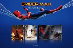 [BE56]Spider-Man: Homecoming Blu-ray