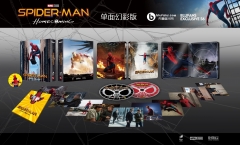 [BE56]Spider-Man: Homecoming Blu-ray